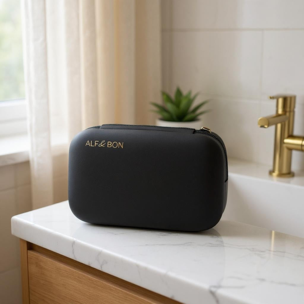 Baby Essentials Bundle – Alf&Bon Baby changing Bag + Healthcare Kit | Limited Time Deal £49.99